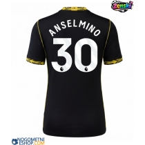 Ženski Nogometni dresi Chelsea Aaron Anselmino #30 Gostujoči 2026-27 Kratek Rokav